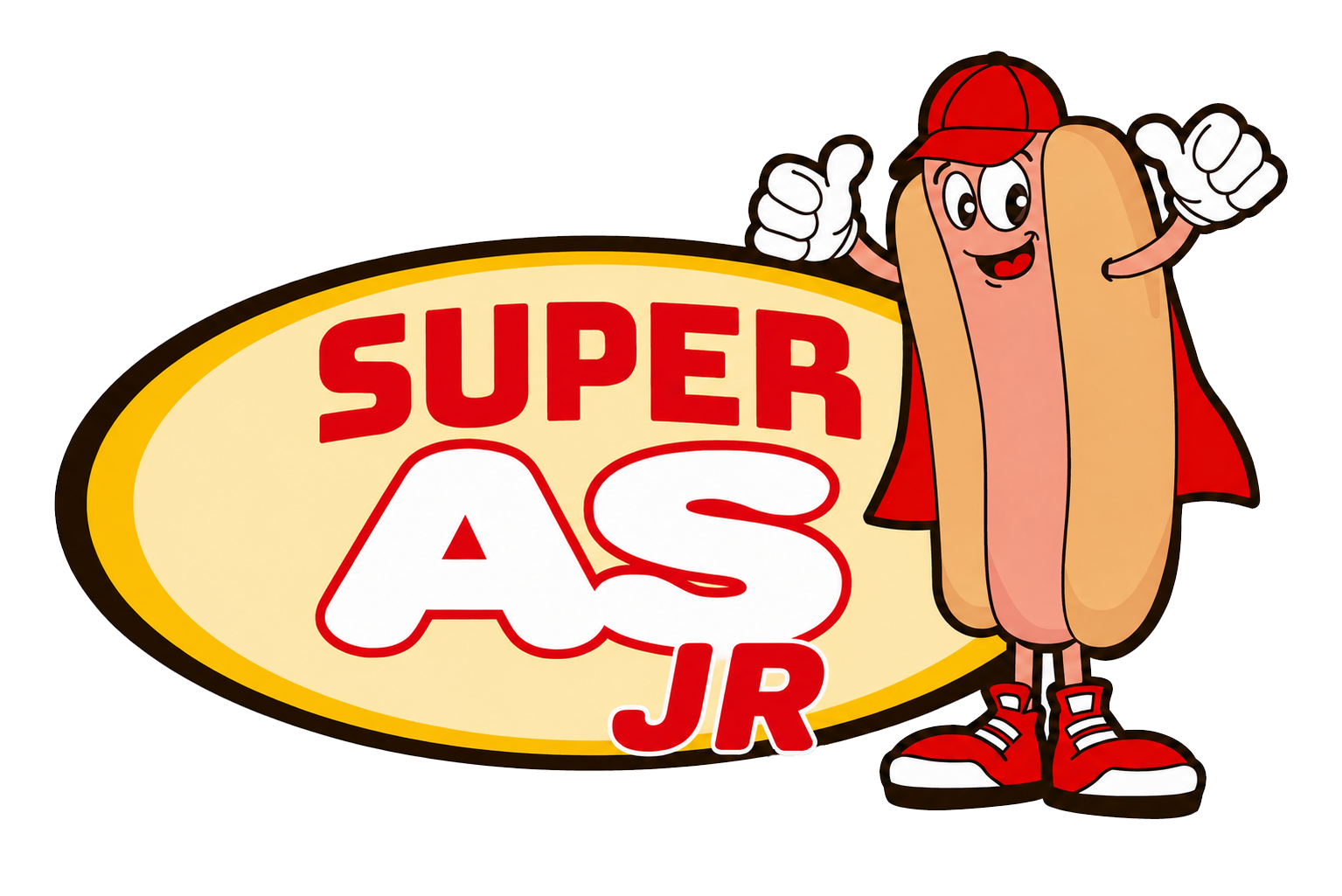 Super As Jr Logo